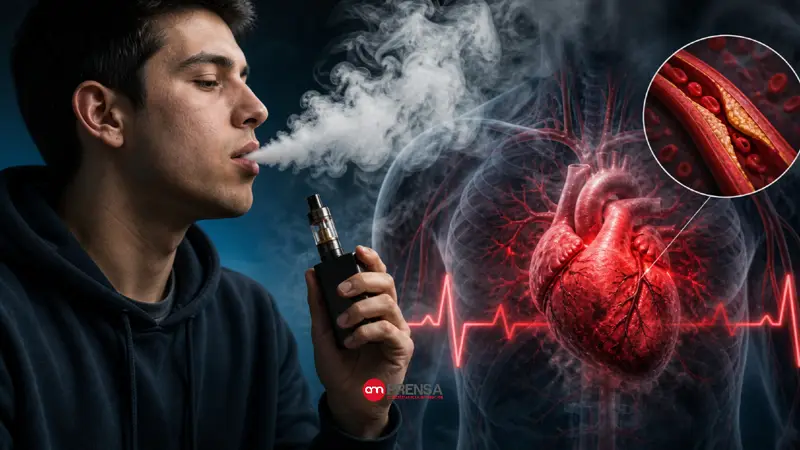 Infarto a los 38: la alerta de la CCSS que pone en la mira el fumado y el vapeo en jóvenes