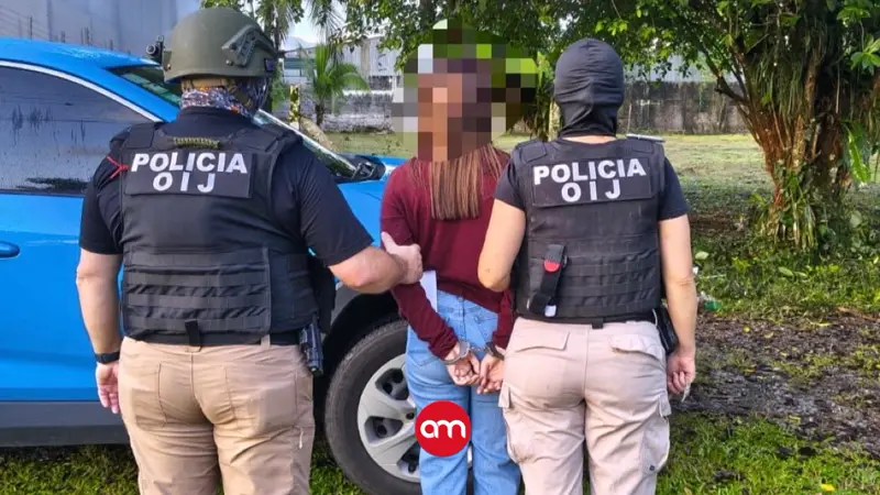 OIJ detiene a niño de 13 años por graves delitos