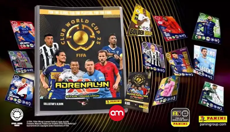 A la venta el nuevo álbum del Mundial de Clubes… adivinen cuál equipo no está