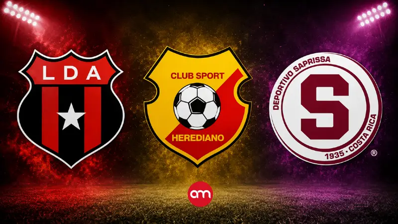 Alajuelense, Saprissa y Herediano vuelven a la acción en la segunda jornada de la Copa Centroamericana