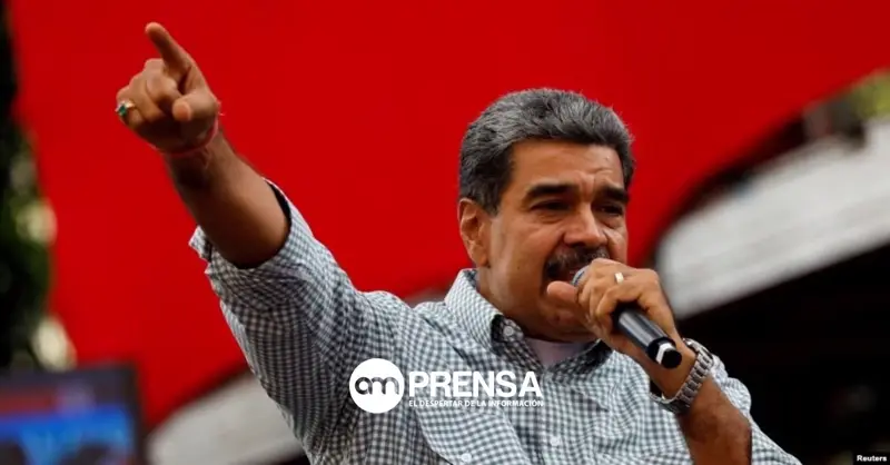 Maduro despliega 4,5 millones de integrantes de la milicia ante asedio se EE.UU.