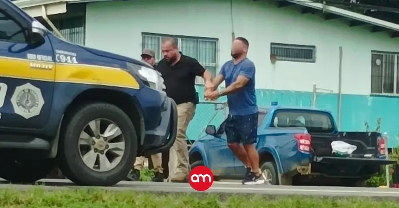 Detienen a conductor involucrado en accidente que cobró la vida de niño de 6 años en Talamanca