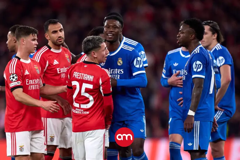 El Real Madrid sobrevive y avanza a octavos: Vinícius, héroe ante el Benfica