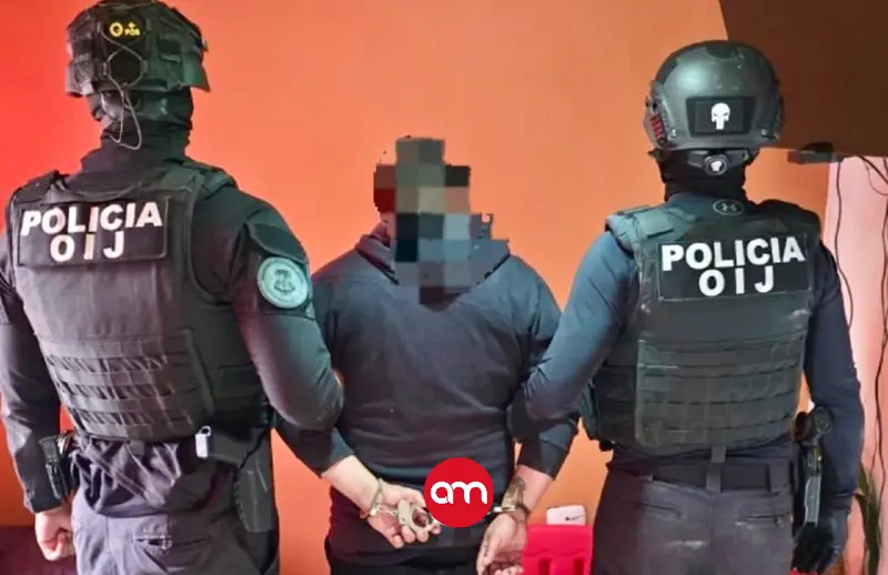 Estos son los 15 detenidos por el OIJ tras el megaoperativo que sacudió Cartago
