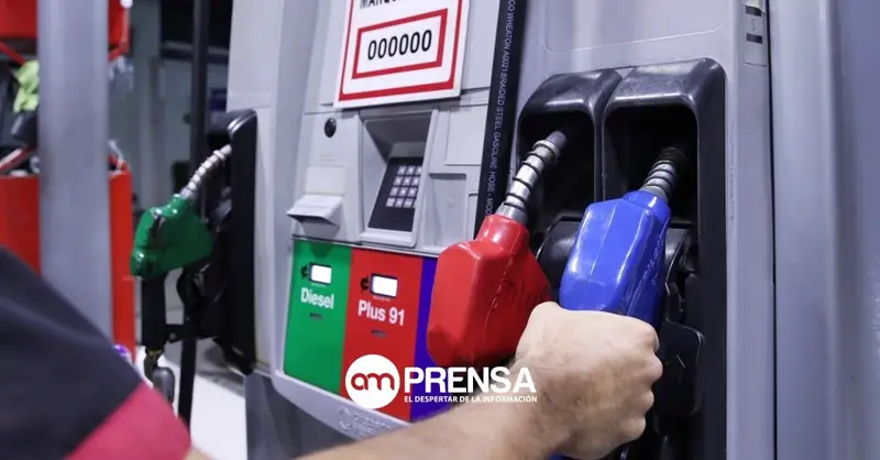 Combustibles amanecerán con nuevos precios este jueves