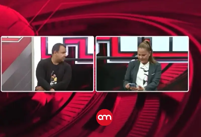 En pleno programa en vivo, comentarista de fútbol recibe terrible noticia
