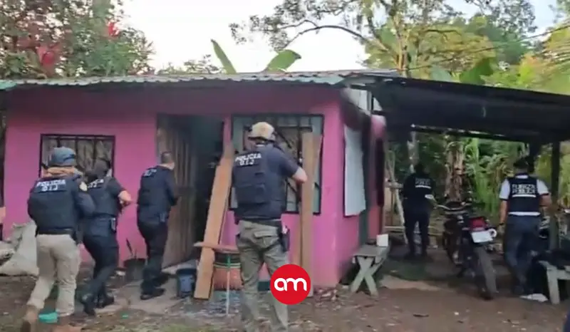 Joven de 26 años cae junto a un adolescente por operar venta de drogas en San Carlos