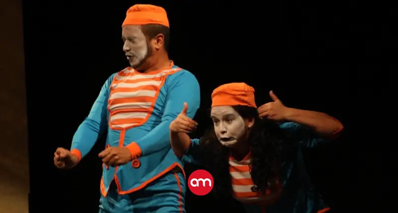 Grupo costarricense de teatro emprende gira histórica por Asia con su obra “¡Shhh…!”, un espectáculo sin palabras