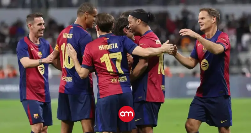 Confirman la primera leyenda que participará en el Clásico entre el Barcelona y el Real Madrid en Costa Rica