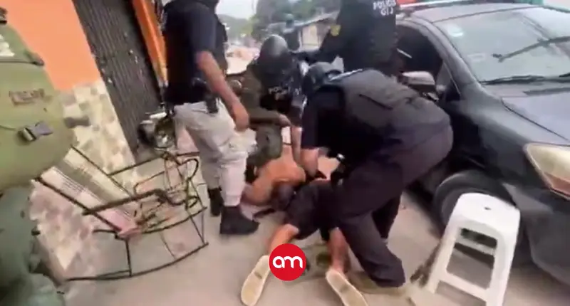 OIJ y policia toman Puntarenas en operación contra el tráfico de drogas local