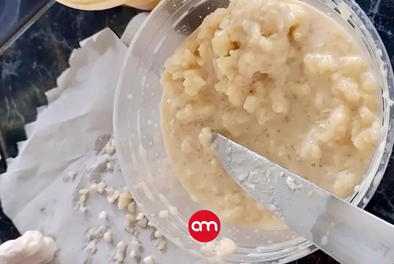 ¡Crack con sabor a postre! Policía descubre droga camuflada en arroz con leche en cárcel de Alajuela