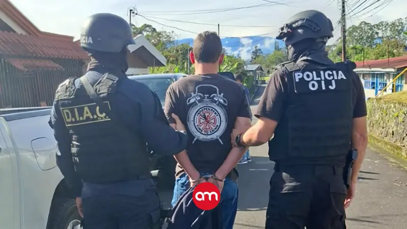 OIJ arresta en Cartago a distribuidor de marihuana: narco surtía a adictos de zona rural