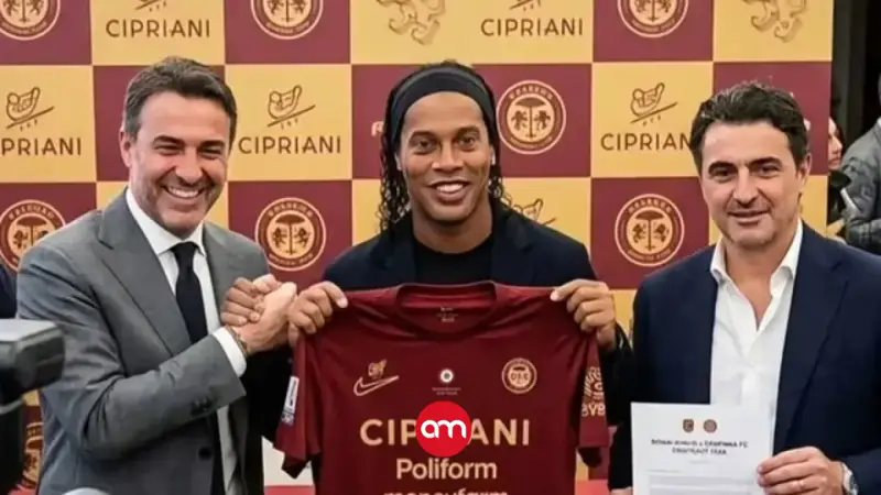 ¡Bombazo en Italia! Ronaldinho sale del retiro y volverá a jugar a los 46 años