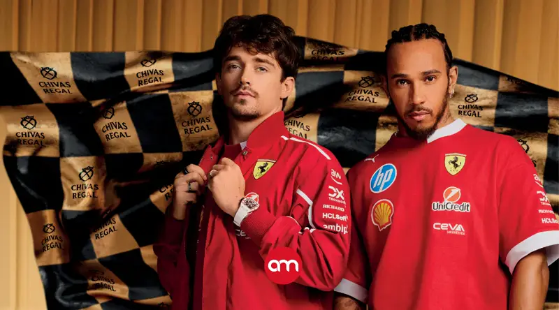 Chivas Regal y Scuderia Ferrari se unen en Costa Rica para celebrar el lujo, la excelencia y la pasión por el triunfo