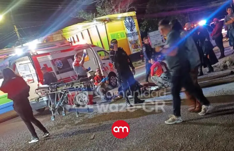 Atropello frente a festival Picnic deja dos personas graves en Heredia