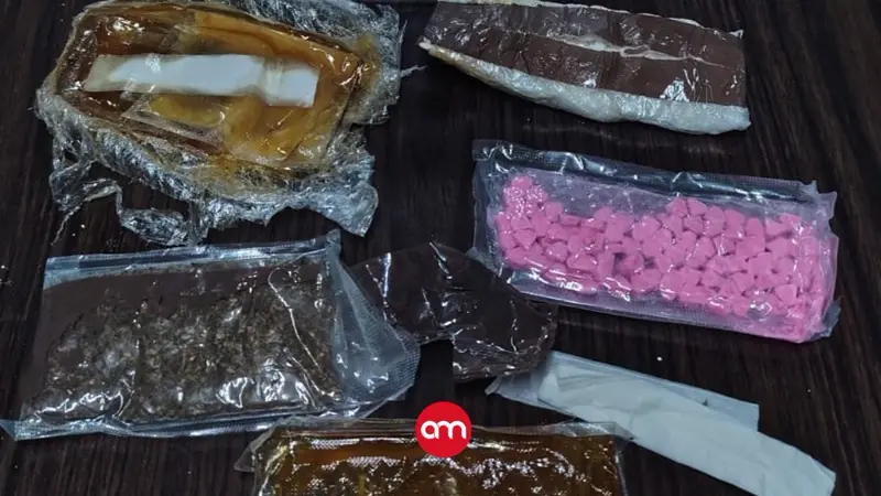 Vea la gran cantidad de ''Ingredientes'' ilegales que decomisó la policía en la cocina de una cárcel