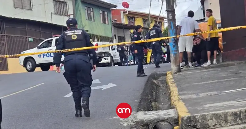 Adolescente es una de las víctimas de sangriento homicidio doble en Desamparados