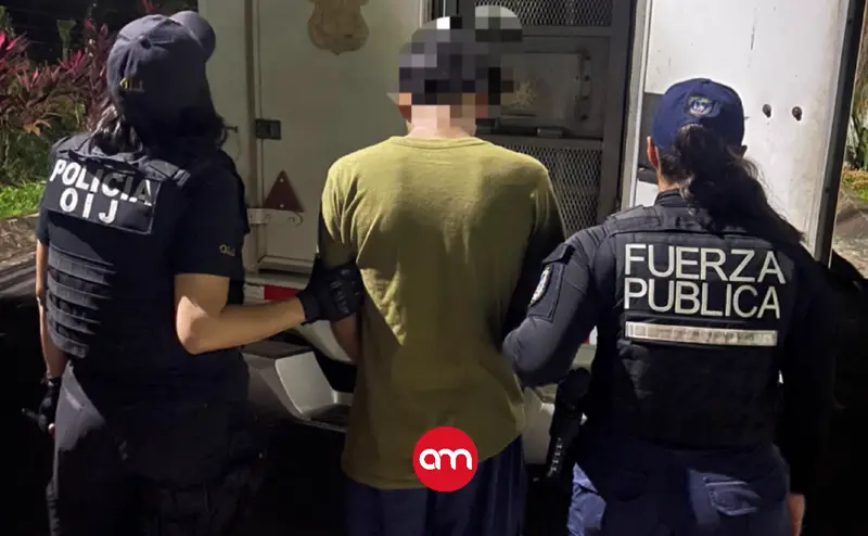Con apenas 17 años, joven lideraba venta de drogas desarticulada por el OIJ