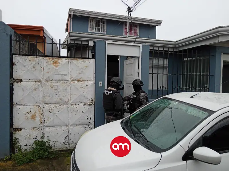 ¡Cae sospechoso de sangrienta y mortal balacera en bar de Cartago!