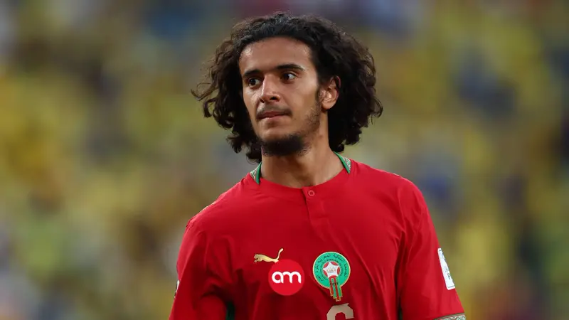 Ayyoub Bouaddi :el joven prodigio de Marruecos quien combina el Mundial con sus estudios de Matemáticas