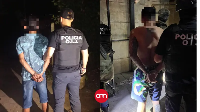 OIJ desarticula narcoestructura que desata guerra sangrienta en Matina y tiene vínculos con capo buscado por la DEA