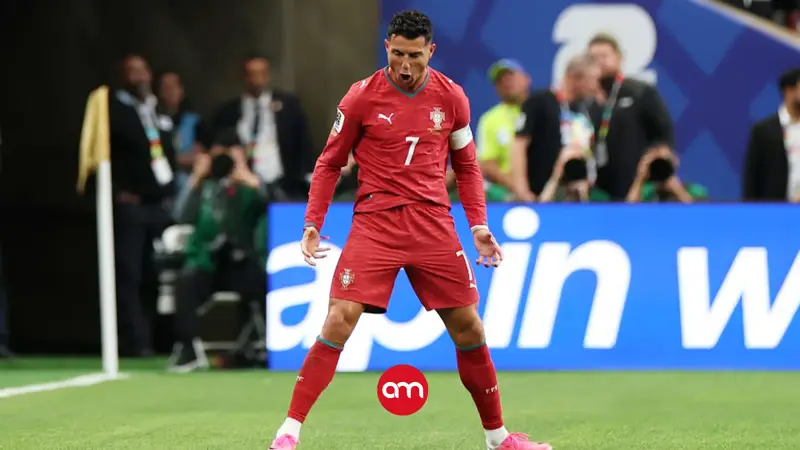 El récord que parecía eterno cayó: Cristiano Ronaldo supera a Eusébio con Portugal.