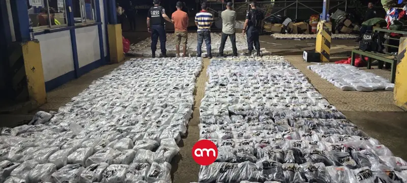 Ni Cenicienta tenía tantos: decomisan más de 1500 pares de zapatos y ropa en Los Chiles