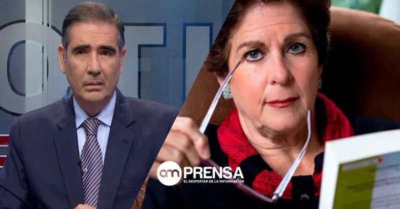 "Por dicha ya se va" : Vea el mensaje que Pilar Cisneros le envía a Ignacio Santos