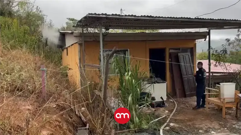 Madre de dos hijos y de 48 años: Ella es la víctima de mortal incendio en Cartago