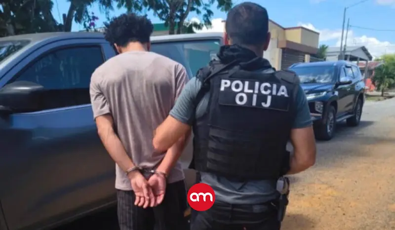 Capturan en la zona sur a homicida de un hombre en Cartago