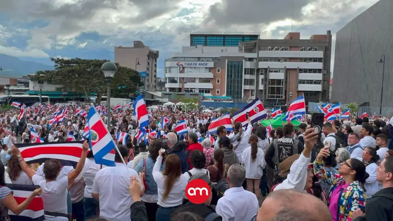 Este es el mensaje del Poder Judicial tras el multitudinario plantón que sorprendió al país