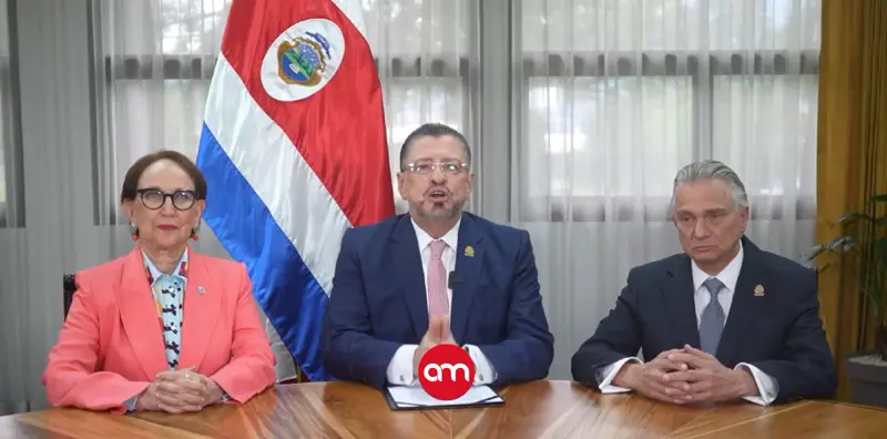 Rodrigo Chaves anuncia a exvicepresidenta de Figueres como candidata a Secretaria General de la ONU
