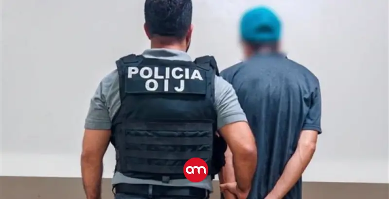 Asesino tenía que estar descontando cárcel, pero andaba por la libre: OIJ lo capturó esta tarde