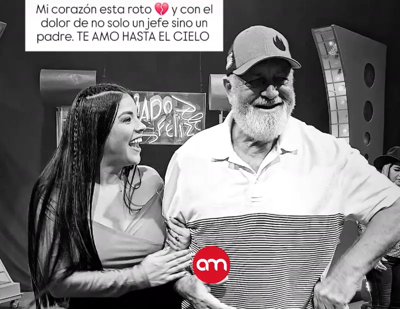 “Te amo hasta el cielo”: Natalia Rodríguez llora la muerte de Nelson Hoffmann, su mentor y figura paterna