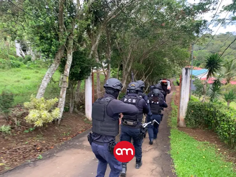 “Embassy”: PCD realiza 20 allanamientos en megaoperativo contra red narco que enviaba droga a Europa