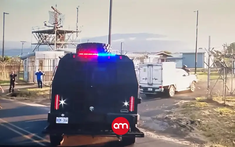 Repretel denuncia amenazas del OIJ contra su equipo durante cobertura de histórica extradición