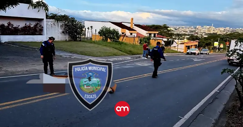 Accidente entre dos motocicletas deja un fallecido y provoca cierre total en El Alto de las Palomas