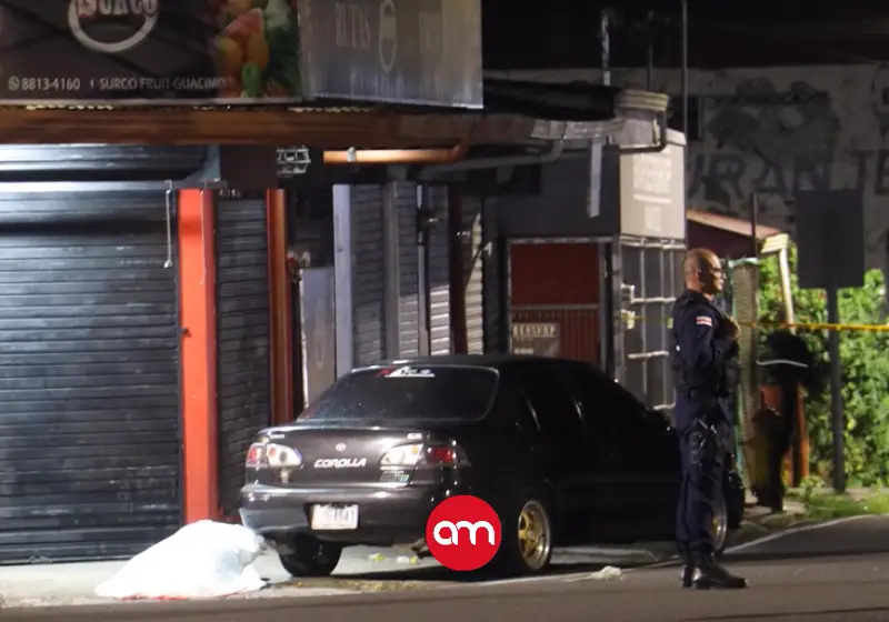 Matan a balazos a comerciante en Guácimo mientras cerraba su local