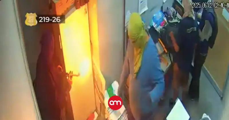 Miembros de la "Banda del Acetileno" quedan grabados en fallido robo a supermercado: OIJ usa video para buscarlos