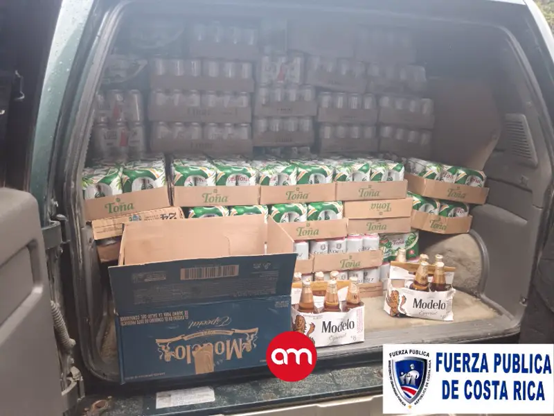 Autoridades realizan nuevo decomiso de contrabando en Cartago