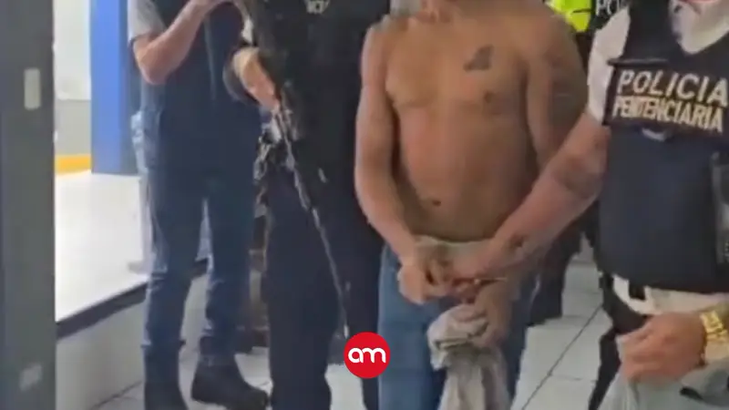 Cae viajando en autobús el segundo reo fugado de cárcel en San Carlos