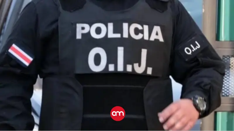 ¡Cae banda narco en Orotina! OIJ captura a cinco sospechosos y busca al líder alias "Nano"