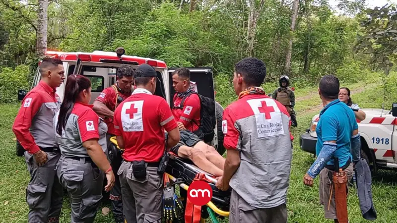 Encuentran con vida a adulto mayor desaparecido en Esparza