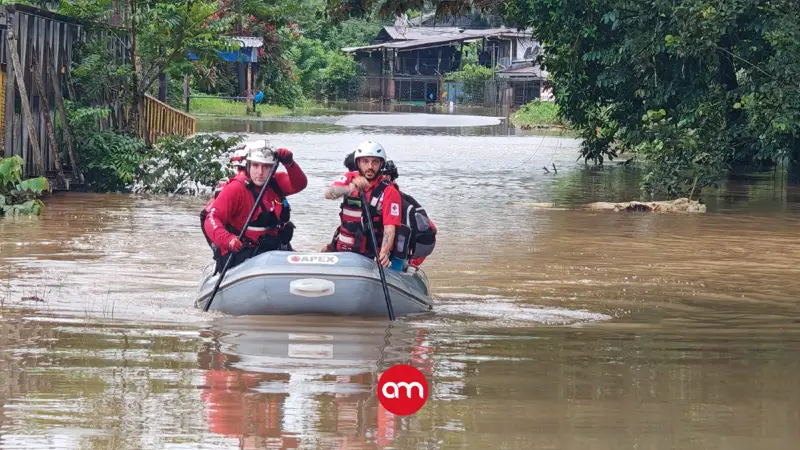Onda tropical se aleja de Costa Rica, pero deja a su paso más lluvias