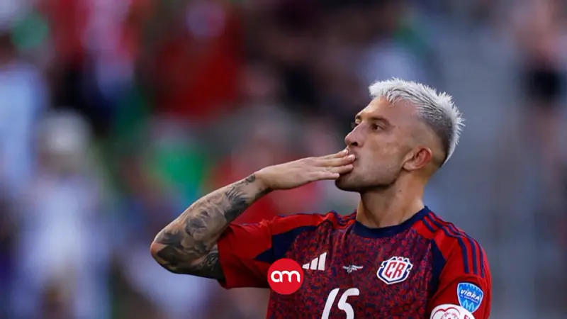 Francisco Calvo cruza el continente:el capitán tico llega a un gigante histórico de Sudamérica