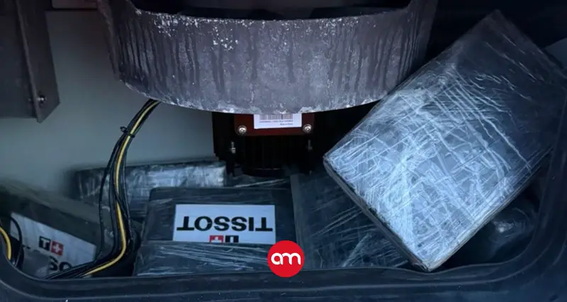 Decomisan en Bélgica más de 100 kilos de droga proveniente de Costa Rica en un cargamento de piña