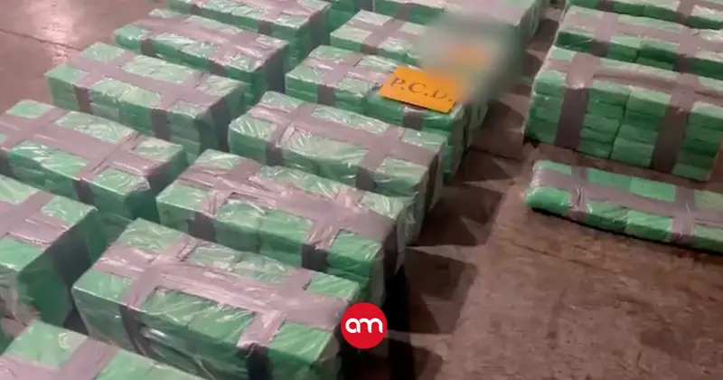 Camionero detenido en Moín con cargamento de droga oculto en banano de exportación a Europa