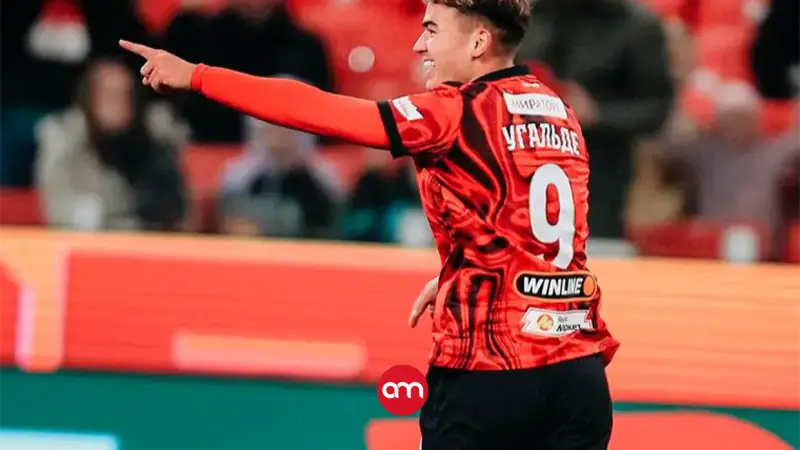 Manfred Ugalde vuelve al gol en victoria del Spartak Moscú
