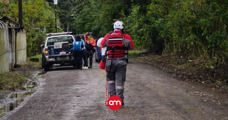 Localizan sin vida a adulto mayor desaparecido en un río en Golfito