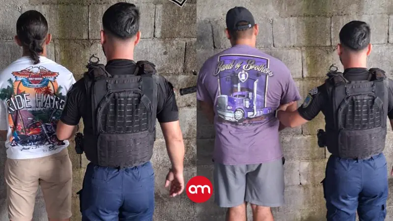 Fuerza Pública detiene a dos hombres por transporte ilegal de combustible en Ruta 32